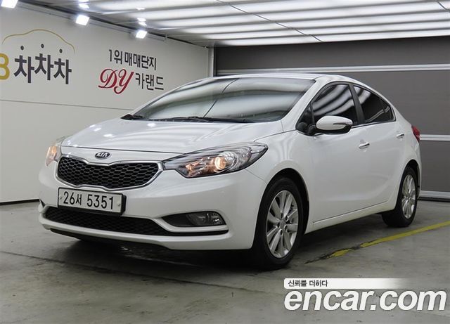 Kia K3 Trendy — пробег 124 396 км — фото 1 из 5