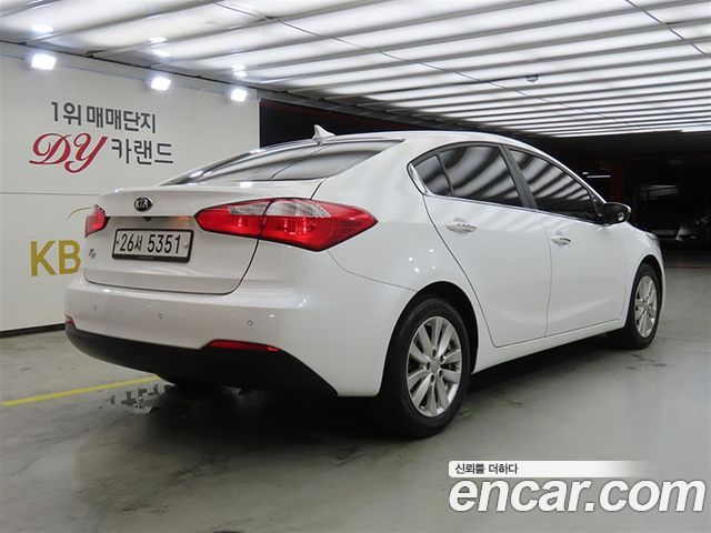 Kia K3 Trendy — пробег 124 396 км — фото 4 из 5