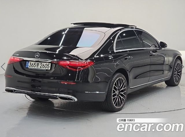 Mercedes-Benz S-Class из Кореи Encar