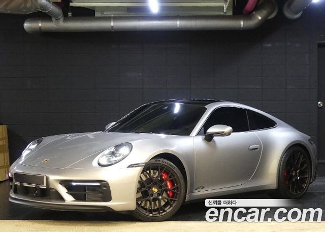 Porsche 911 Carrera 4 GTS — пробег 7 700 км — фото 2 из 5