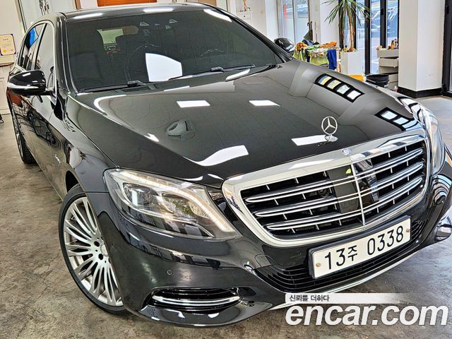 Mercedes-Benz S-Class Maybach S500 4MATIC — пробег 148 800 км — фото 3 из 5