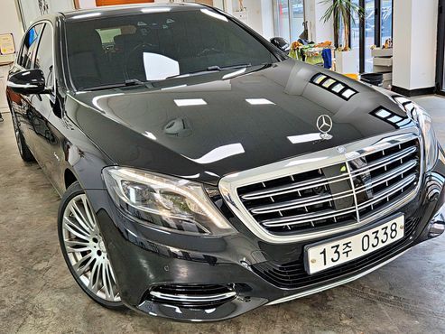 Mercedes-Benz S-Class Maybach S500 4MATIC — пробег 148 800 км — фото 3 из 5