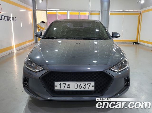 Hyundai AVANTE 1.6 GDI Modern — пробег 58 084 км — фото 2 из 5