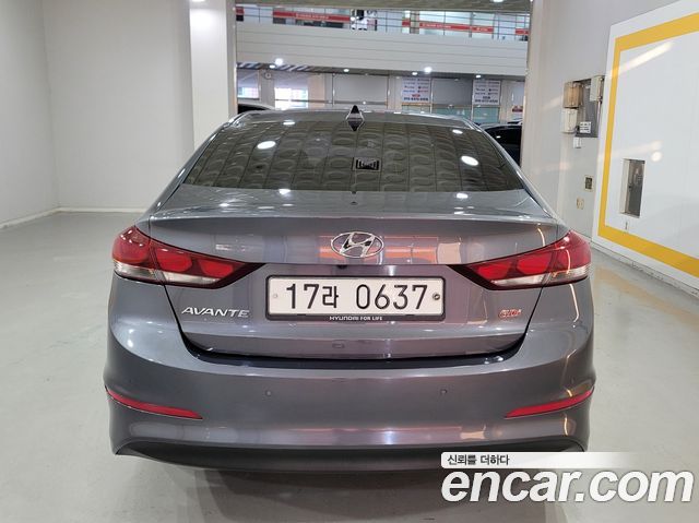 Hyundai AVANTE 1.6 GDI Modern — пробег 58 084 км — фото 3 из 5