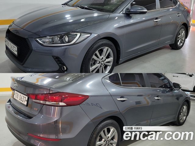 Hyundai AVANTE 1.6 GDI Modern — пробег 58 084 км — фото 5 из 5
