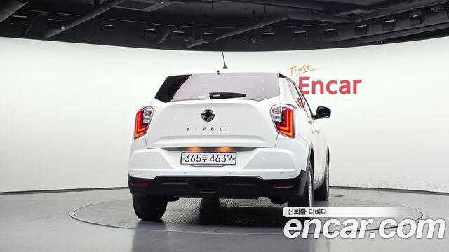 Ssangyong TIBOLI Gasoline 1.5 2WD V1 — пробег 71 835 км — фото 4 из 5