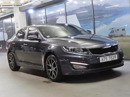 Kia K5 LPI Prestige — пробег 115 705 км — фото 1 из 5