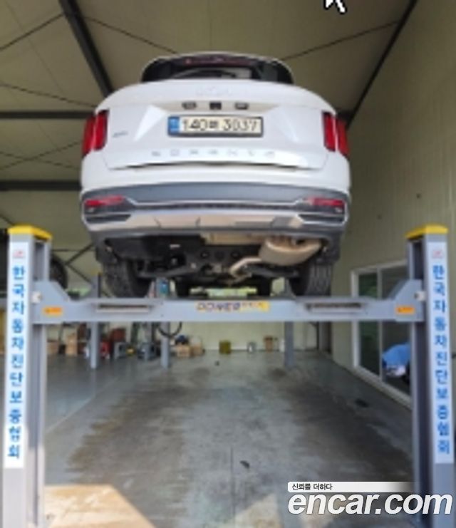 Kia Sorento из Кореи Encar