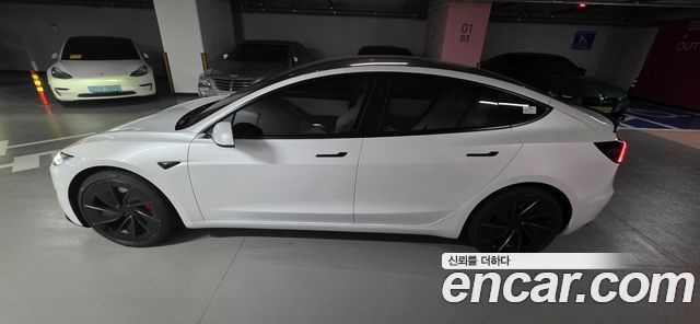 Tesla Model 3 Performance AWD — пробег 845 км — фото 3 из 5