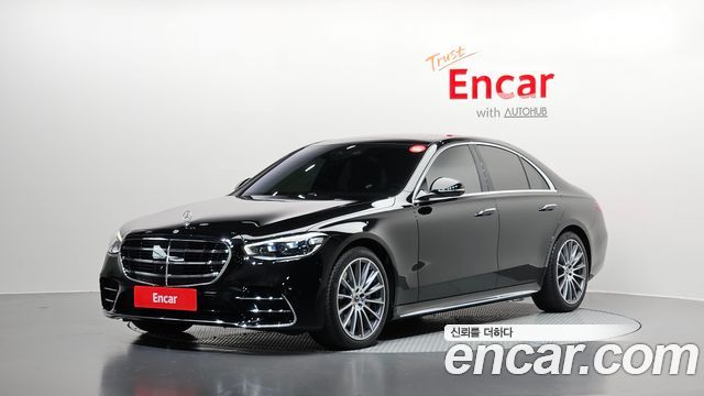 Mercedes-Benz S-Class из Кореи Encar