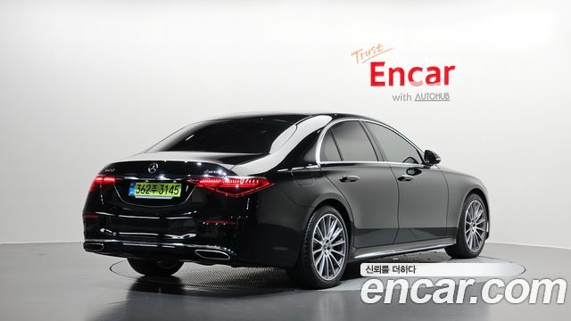 Mercedes-Benz S-Class из Кореи Encar