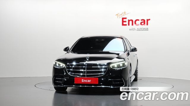 Mercedes-Benz S-Class из Кореи Encar