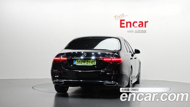 Mercedes-Benz S-Class из Кореи Encar