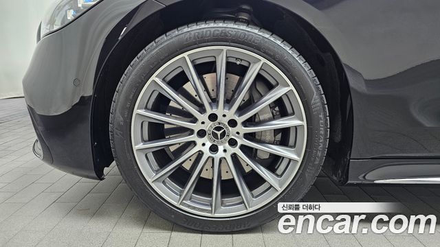 Mercedes-Benz S-Class из Кореи Encar