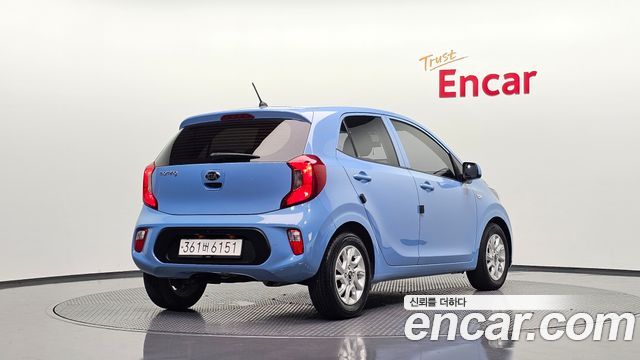 Kia morning из Кореи Encar
