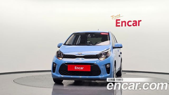 Kia morning из Кореи Encar