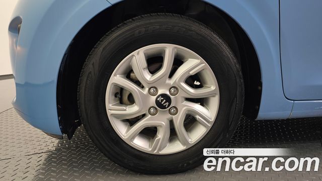 Kia morning из Кореи Encar