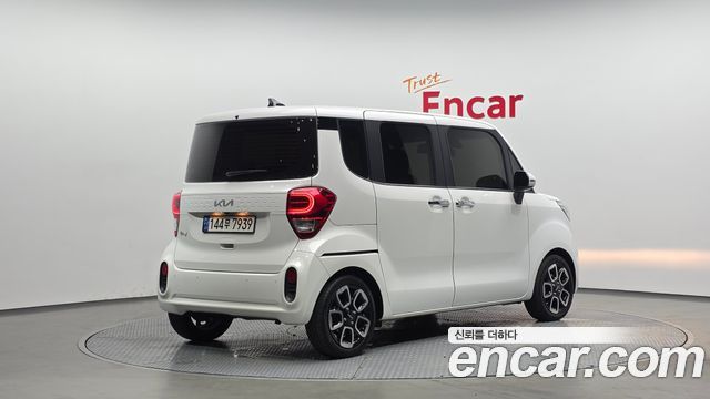 Kia RAY из Кореи Encar