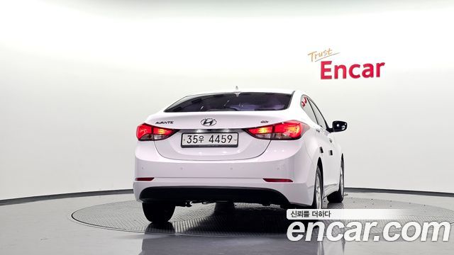 Hyundai AVANTE 1.6 GDi Smart Standard — пробег 120 493 км — фото 4 из 5
