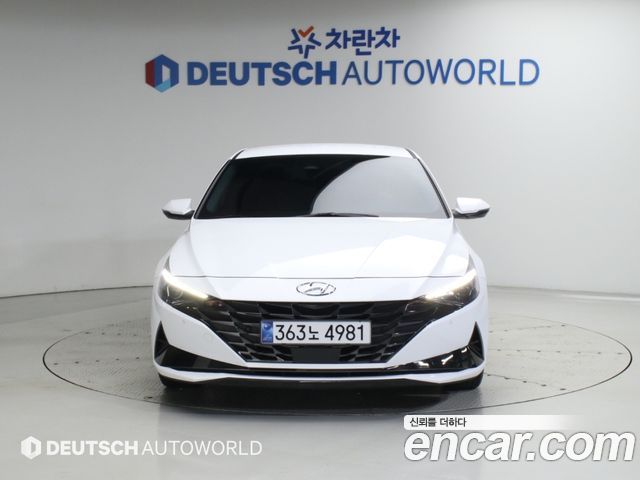 Hyundai AVANTE 1.6 Modern — пробег 56 000 км — фото 2 из 5