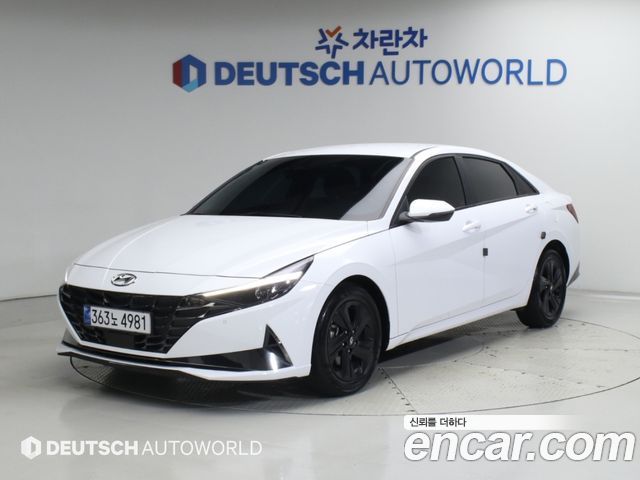 Hyundai AVANTE 1.6 Modern — пробег 56 000 км — фото 3 из 5