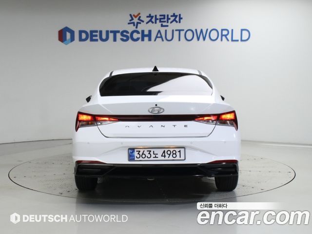 Hyundai AVANTE 1.6 Modern — пробег 56 000 км — фото 4 из 5