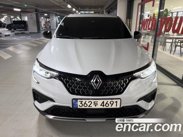 Renault (Samsung) Arkana из Кореи Encar