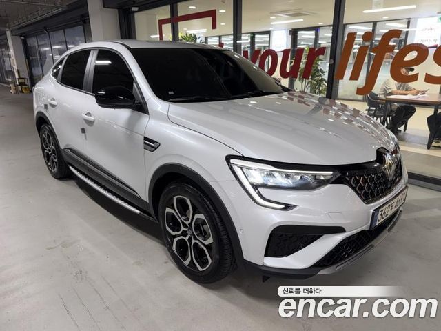 Renault (Samsung) Arkana из Кореи Encar