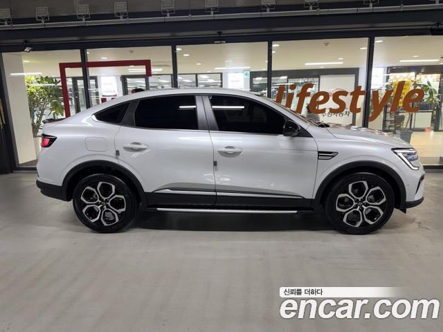Renault (Samsung) Arkana из Кореи Encar