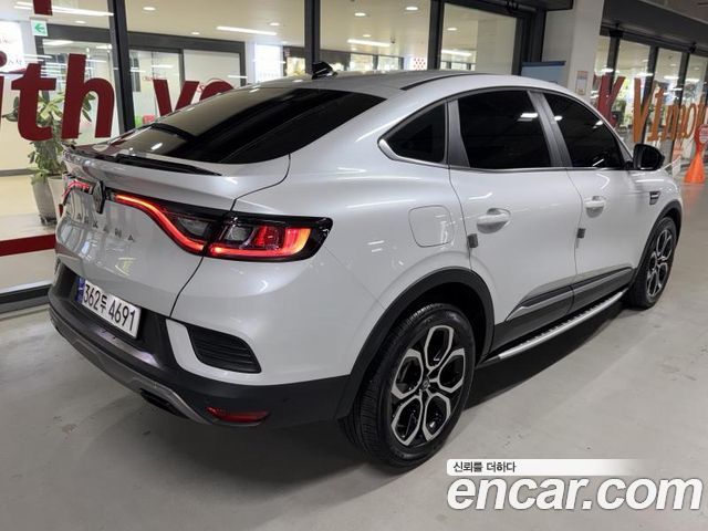 Renault (Samsung) Arkana из Кореи Encar