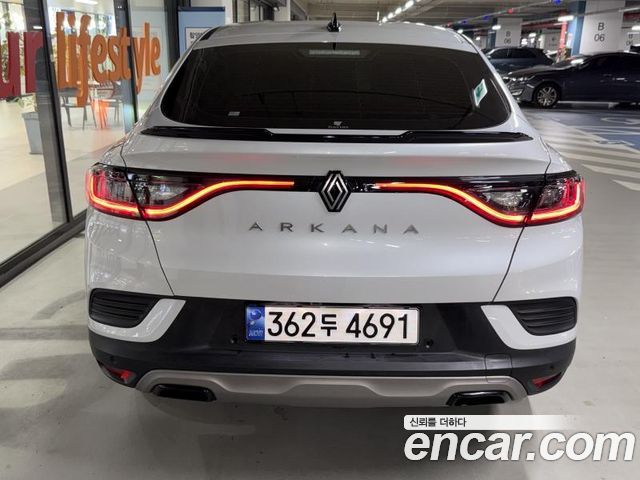 Renault (Samsung) Arkana из Кореи Encar