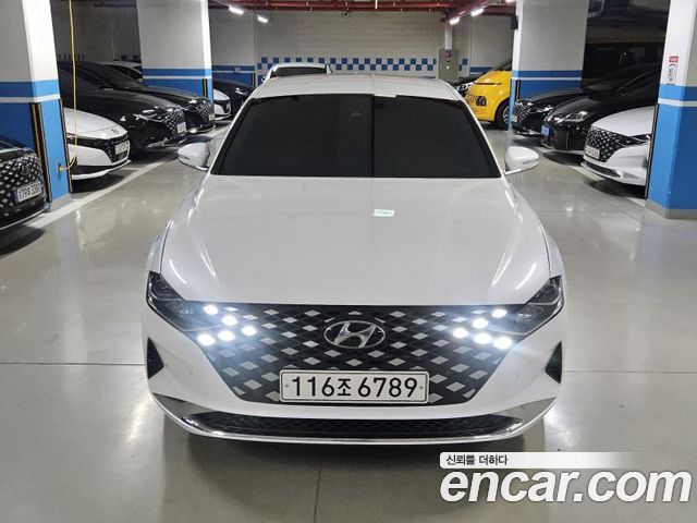Hyundai Grandeur 3.0 LPi Rent Car Modern — пробег 75 000 км — фото 2 из 5