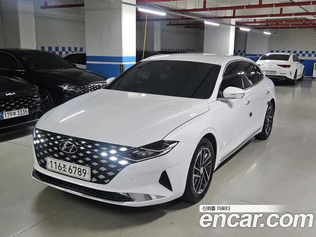 Hyundai Grandeur 3.0 LPi Rent Car Modern — пробег 75 000 км — фото 3 из 5