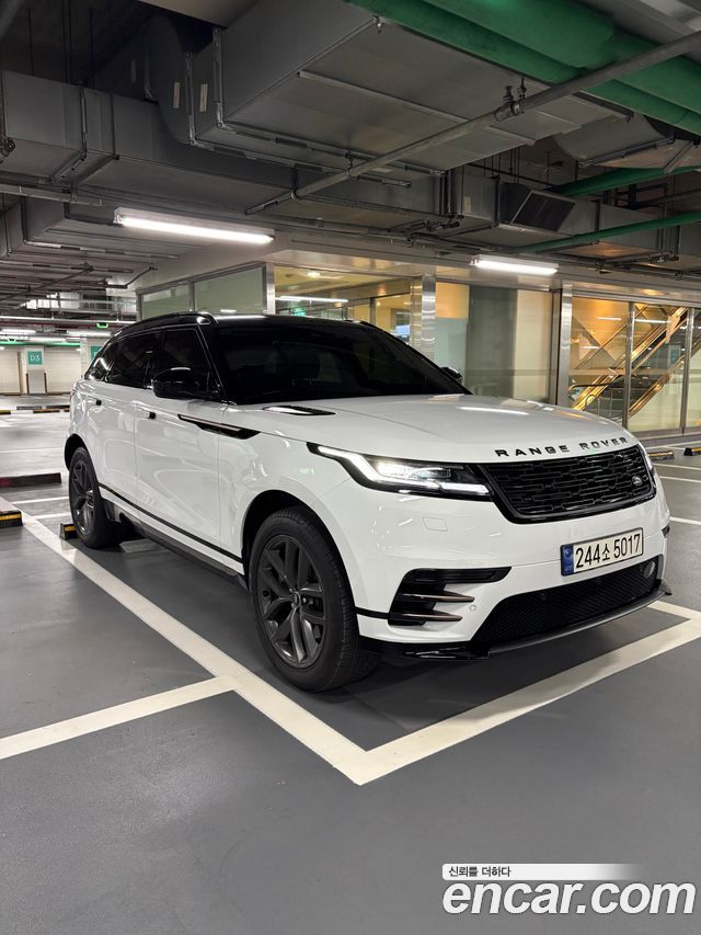 Land Rover Range Rover Velar 2.0 P250 Dynamic SE — пробег 31 000 км — фото 1 из 5
