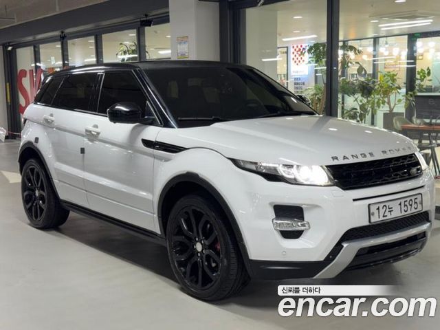 Land Rover Range Rover Evoque 2.2 SD4 Dynamic — пробег 106 384 км — фото 1 из 5