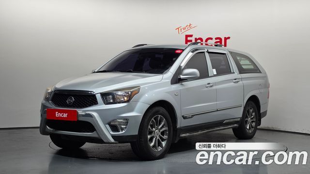 Ssangyong KORANDO Extreme 4WD — пробег 115 893 км — фото 1 из 5