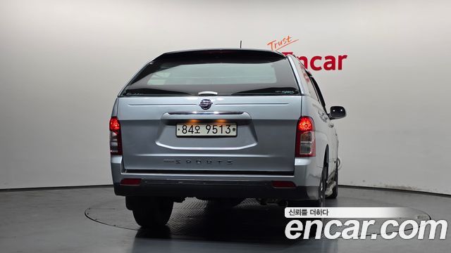 Ssangyong KORANDO Extreme 4WD — пробег 115 893 км — фото 4 из 5
