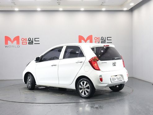 Kia morning Deluxe Trendy — пробег 65 237 км — фото 3 из 5
