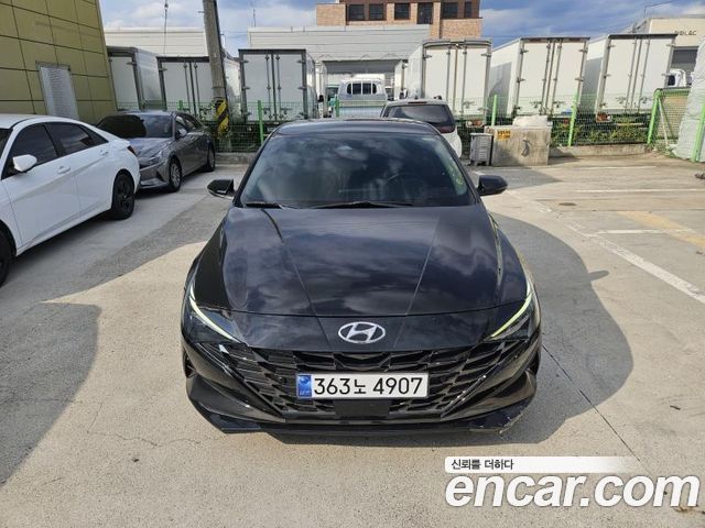 Hyundai AVANTE 1.6 Modern — пробег 75 000 км — фото 2 из 5