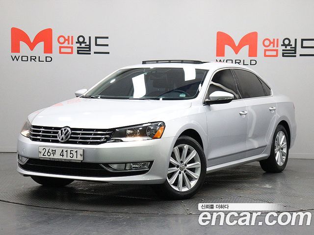 Volkswagen Passat 1.8 TSI B7 — пробег 72 341 км — фото 1 из 5