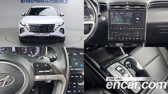 Hyundai Tucson из Кореи Encar