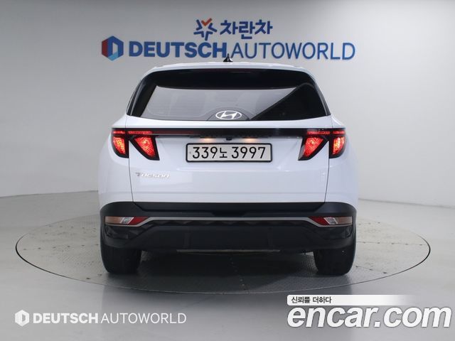 Hyundai Tucson Gasoline 1.6 Turbo 2WD Modern — пробег 96 000 км — фото 4 из 5