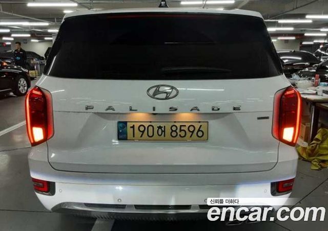 Hyundai Palisade Diesel 2.2 4WD Calligraphy — пробег 141 461 км — фото 3 из 5