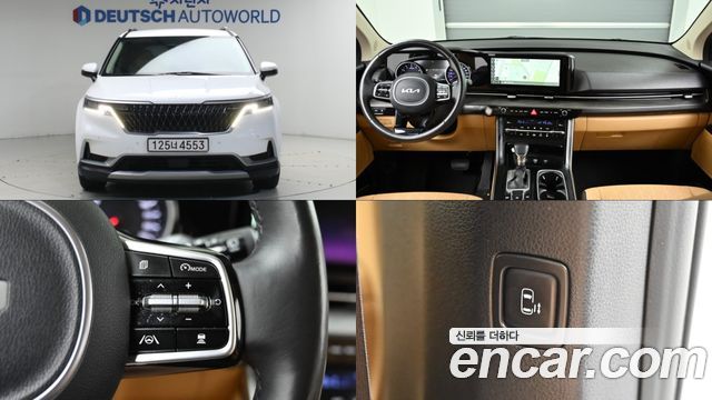 Kia Carnival Gasoline 9-Seater Prestige — пробег 95 000 км
