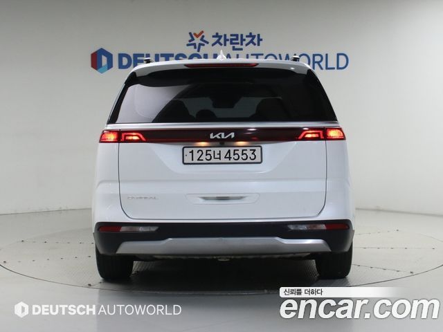 Kia Carnival из Кореи Encar