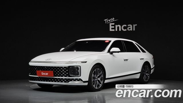 Hyundai Grandeur Exclusive — пробег 57 003 км — фото 1 из 5