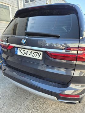 BMW X7 xDrive 40d Design Pure Excellence 7-Seater — пробег 104 990 км — фото 1 из 3