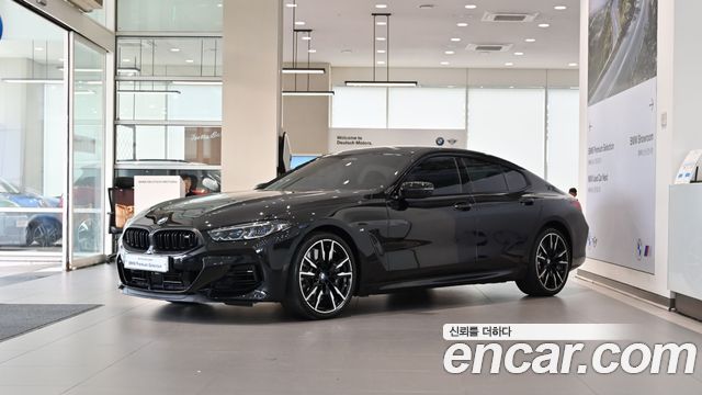 BMW 8-Series M850i xDrive M Performance Gran Coupe — пробег 22 621 км — фото 1 из 3