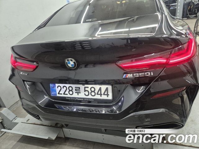 BMW 8-Series M850i xDrive M Performance Gran Coupe — пробег 22 621 км — фото 2 из 3