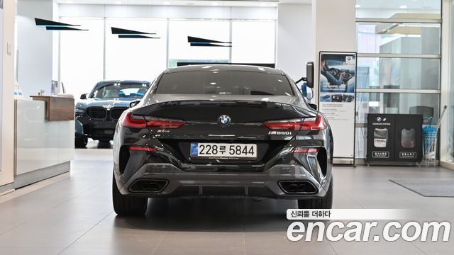 BMW 8-Series из Кореи Encar